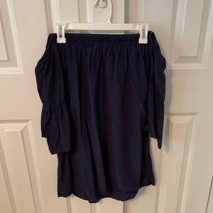 Lilly Pulitzer off the shoulder dress